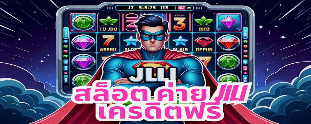 สล็อต ค่าย jili เครดิตฟรี