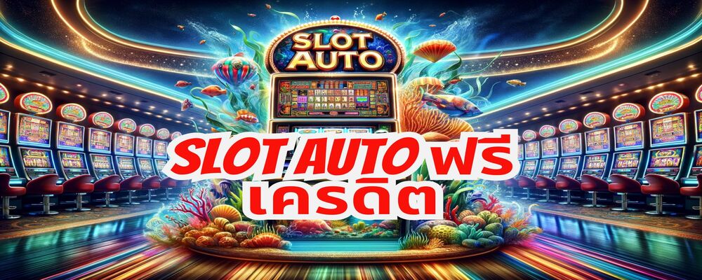 slot auto ฟรีเครดิต