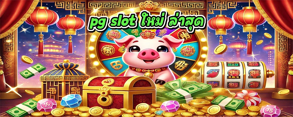 pg slot ใหม่ ล่าสุด